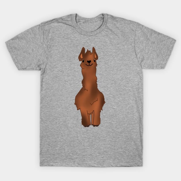 Llama T-Shirt by LieutenantAmoo